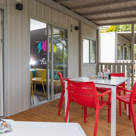 MOBILHOME 5 personnes - hu Stay Premium L	Chalet Superior