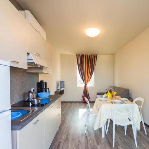 APPARTEMENT 4 personnes - supérieur avec deux pièces  