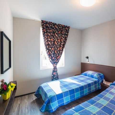 APPARTEMENT 4 personnes - supérieur avec deux pièces  