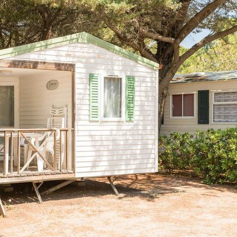 MOBILHOME 4 personnes - Classic XL | 2 Ch. | 4 Pers. | Terrasse simple | TV