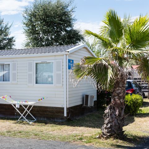 MOBILHOME 4 personnes - Comfort | 2 Ch. | 4 Pers. | Terrasse simple | Clim. | TV