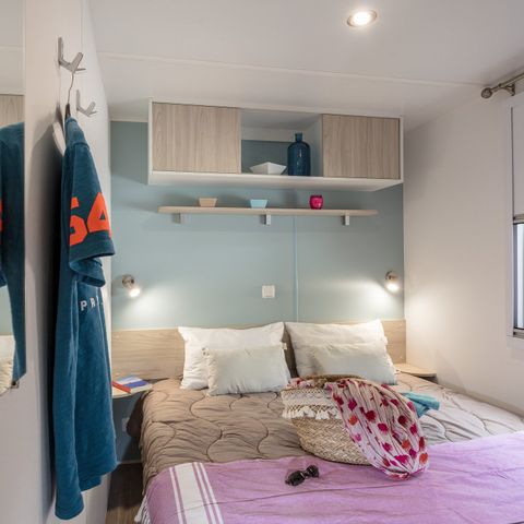 MOBILHOME 6 personnes - Comfort XL | 2 Ch. | 4/6 Pers. | Terrasse simple | Clim.