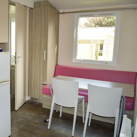 MOBILHOME 4 personnes - Mobil-home | Classic | 2 Ch. | 4 Pers. | Terrasse simple