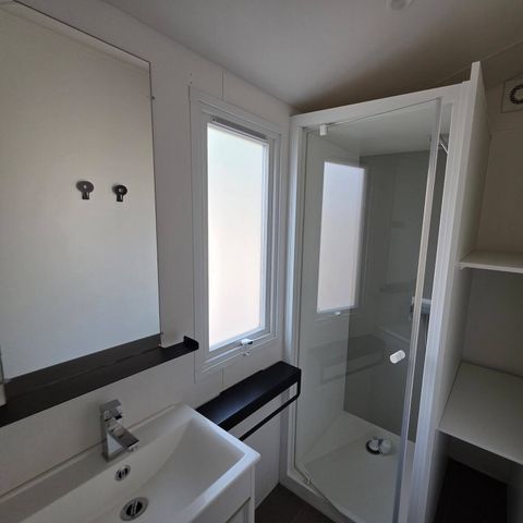 MOBILHOME 6 personnes - Mobil-home | Comfort | 2 Ch. | 4/6 Pers. | Terrasse simple | Clim.