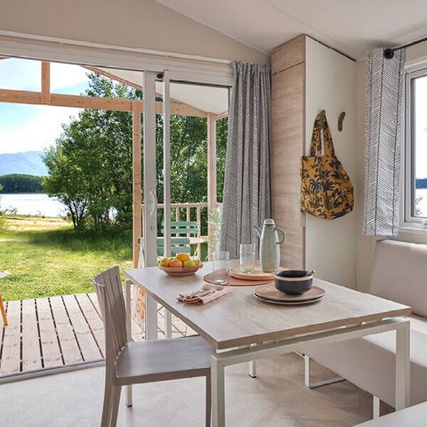 MOBILHOME 6 personnes - Mobil-home | Comfort | 2 Ch. | 4/6 Pers. | Terrasse simple | Clim.