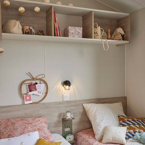 MOBILHOME 6 personnes - Mobil-home | Comfort | 2 Ch. | 4/6 Pers. | Terrasse simple | Clim.