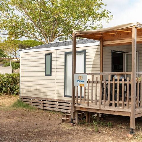 MOBILHOME 6 personnes - Mobil-home | Comfort | 2 Ch. | 4/6 Pers. | Terrasse simple | Clim. | TV