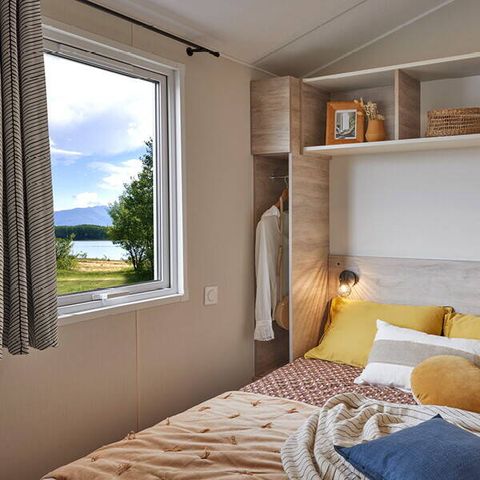 MOBILHOME 6 personnes - Mobil-home | Comfort | 2 Ch. | 4/6 Pers. | Terrasse simple | Clim. | TV