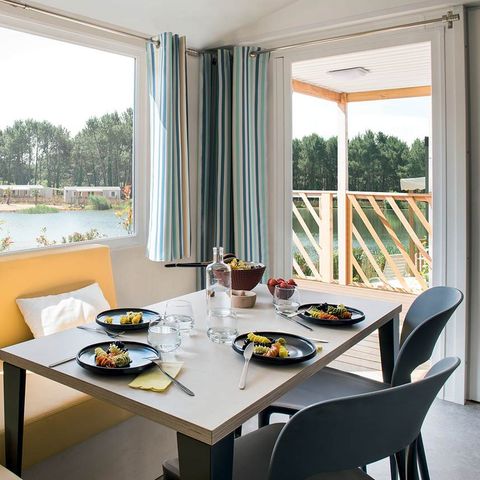 MOBILHOME 6 personnes