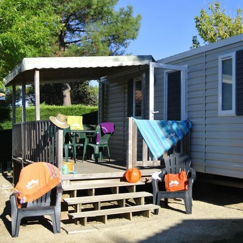 MOBILHOME 6 personnes