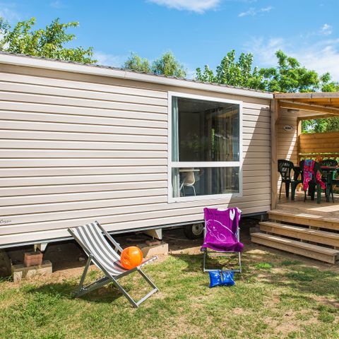 MOBILHOME 6 personnes - Cottage 2 chambres pour 4/6 personnes