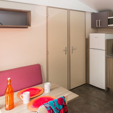 MOBILHOME 6 personnes - Cottage 2 chambres pour 4/6 personnes