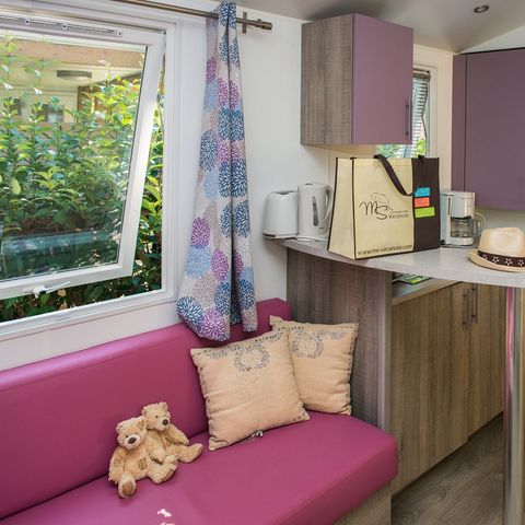 MOBILHOME 6 personnes - Cottage 3 chambres