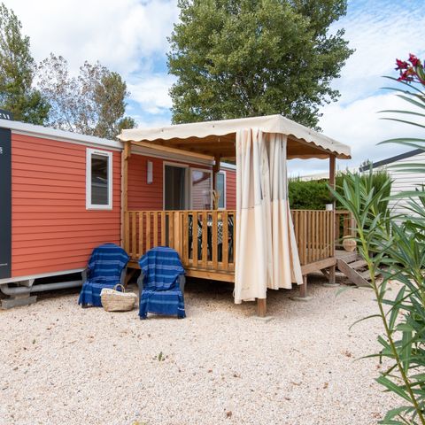 MOBILHOME 4 personnes - Faro CONFORT Climatisé 
