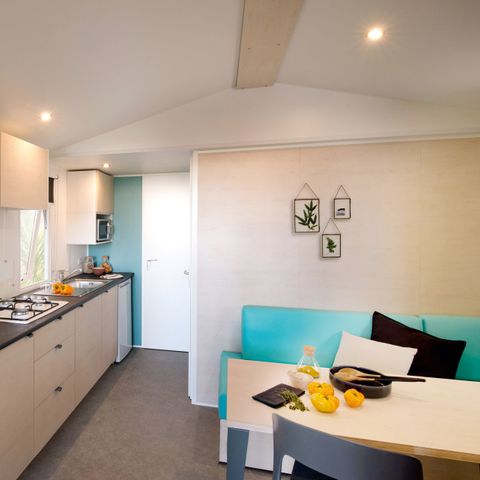MOBILHOME 4 personnes - Faro CONFORT Climatisé 