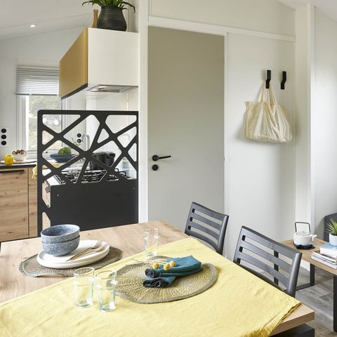 MOBILHOME 6 personnes - Bahia CONFORT Climatisé.