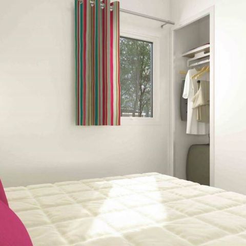 MOBILHOME 6 personnes - 6 Places 3 Chambres (Clim, TV, Lave-Vaisselle)