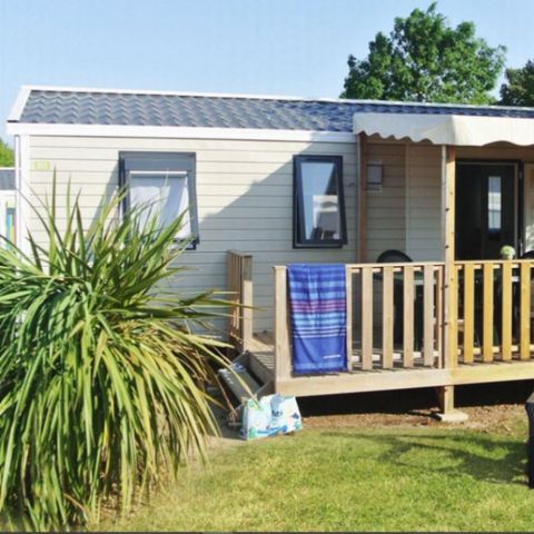 MOBILHOME 6 personnes - 6 Places 3 Chambres (Clim, TV, Lave-Vaisselle)