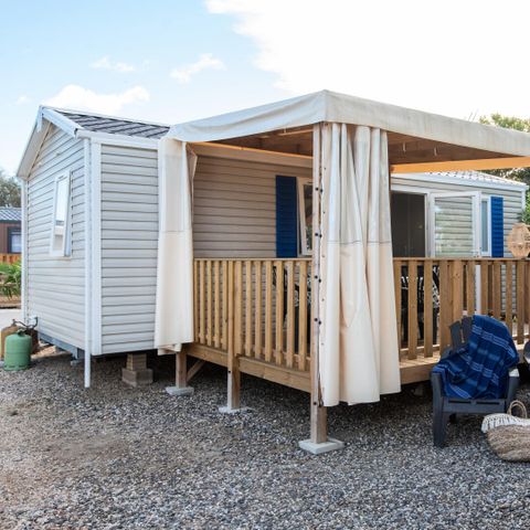 MOBILHOME 6 personnes - Cottage 3 Pièces 4/6 Personnes Climatisé + TV