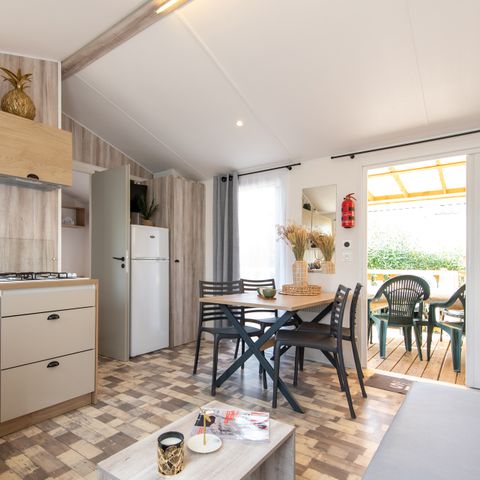 MOBILHOME 6 personnes - Nirvana CLASSIC Climatisé.