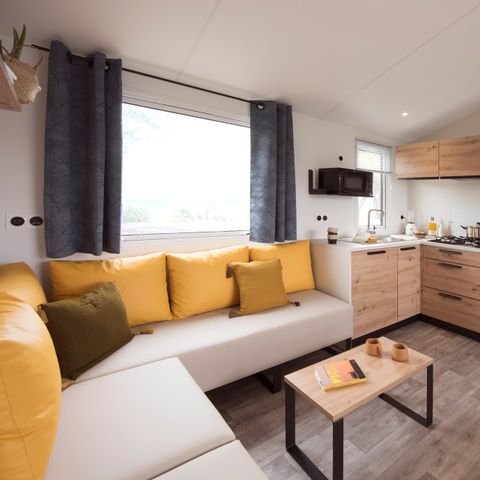 MOBILHOME 8 personnes - Tribu CONFORT Climatisé