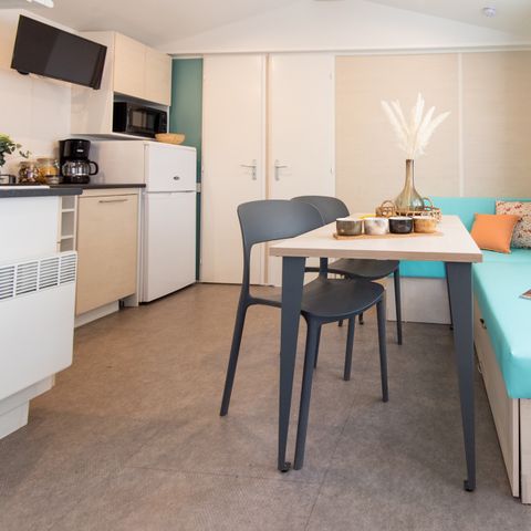 MOBILHOME 4 personnes - Dune CONFORT Climatisé.