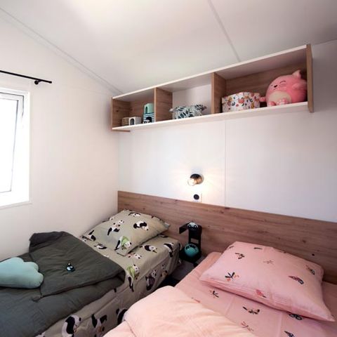 MOBILHOME 4 personnes - Azur CONFORT Climatisé