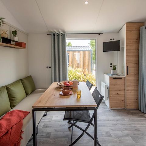MOBILHOME 4 personnes - Azur CONFORT Climatisé