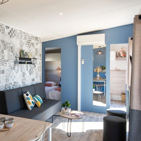 MOBILHOME 6 personnes - Otello Sabia SIGNATURE - Quartier Piéton