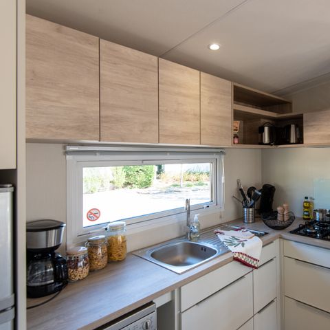MOBILHOME 6 personnes - Otello Sabia SIGNATURE - Quartier Piéton
