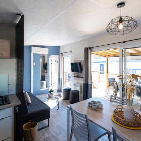 MOBILHOME 6 personnes - Otello Sabia SIGNATURE - Quartier Piéton