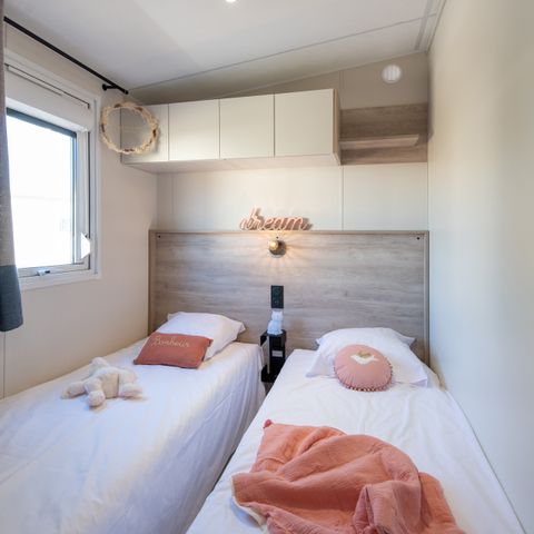 MOBILHOME 6 personnes - Otello Sabia SIGNATURE - Quartier Piéton