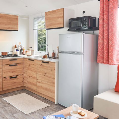 MOBILHOME 4 personnes - Toscane PREMIUM