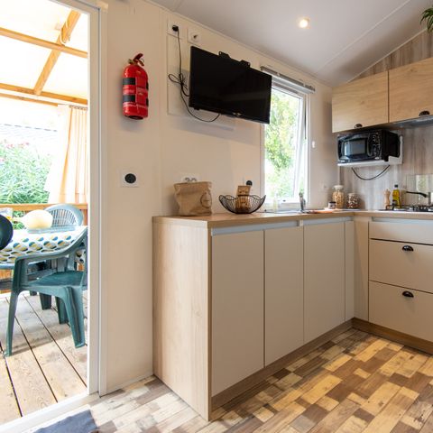 MOBILHOME 5 personnes - Florès CLASSIC Climatisé.