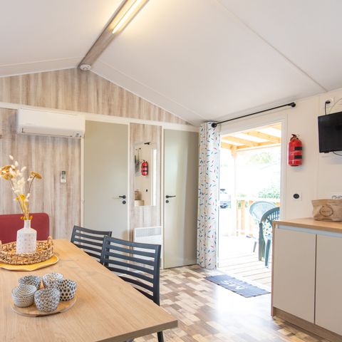 MOBILHOME 5 personnes - Florès CLASSIC Climatisé.