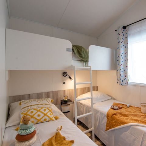 MOBILHOME 5 personnes - Florès CLASSIC Climatisé.