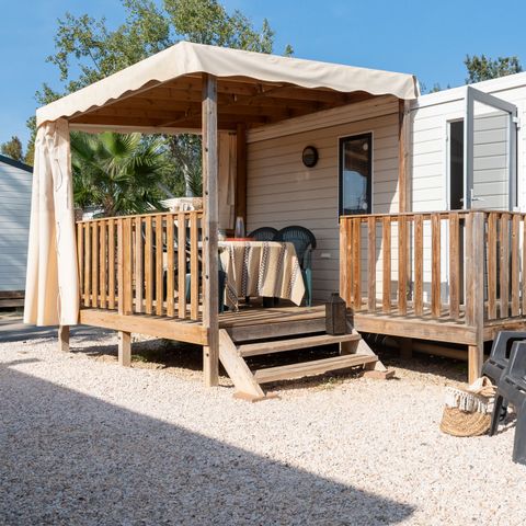MOBILHOME 5 personnes - Florès CLASSIC Climatisé.