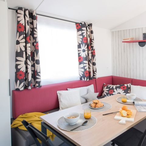 MOBILHOME 6 personnes - Venezia CONFORT Climatisé.