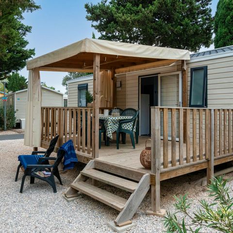 MOBILHOME 6 personnes - Venezia CONFORT Climatisé.