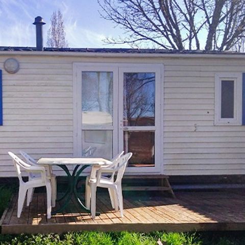 MOBILHOME 4 personnes - Classic XL | 2 Ch. | 4 Pers. | Terrasse simple