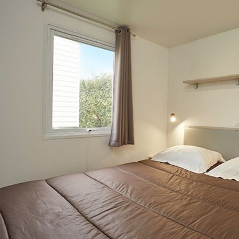 MOBILHOME 6 personnes - Comfort | 3 Ch. | 6 Pers. | Terrasse surélevée | Clim.