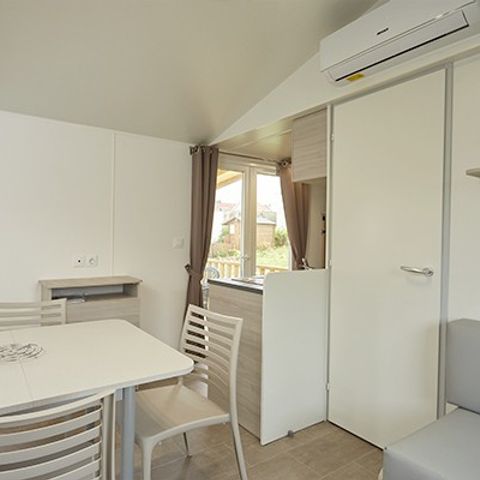 MOBILHOME 6 personnes - Comfort | 3 Ch. | 6 Pers. | Terrasse surélevée | Clim.