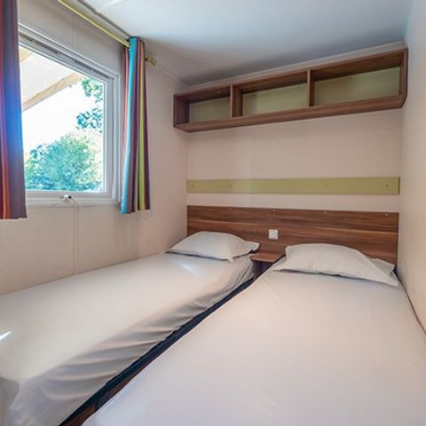MOBILHOME 8 personnes - Mobil-home | Classic | 3 Ch. | 6/8 Pers. | Terrasse surélevée non couverte