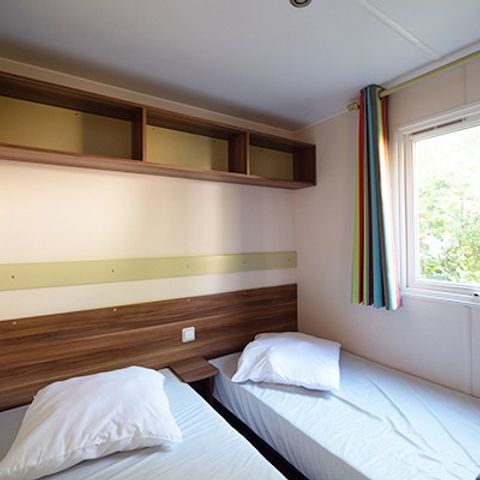 MOBILHOME 8 personnes - Mobil-home | Classic | 3 Ch. | 6/8 Pers. | Terrasse surélevée non couverte