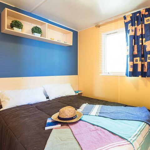 MOBILHOME 6 personnes - Classic | 2 Ch. | 4/6 Pers. | Terrasse surélévée non couverte