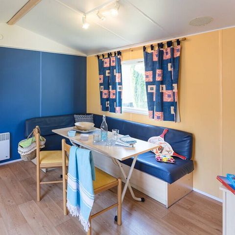 MOBILHOME 6 personnes - Classic | 2 Ch. | 4/6 Pers. | Terrasse surélévée non couverte