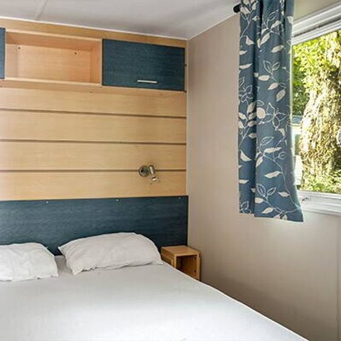 MOBILHOME 6 personnes - Comfort | 2 Ch. | 4/6 Pers. | Terrasse surélevée