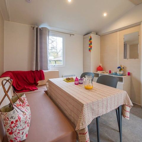 MOBILHOME 4 personnes - Comfort | 2 Ch. | 4 Pers. | Terrasse surélevée