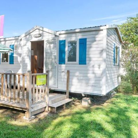MOBILHOME 4 personnes - Comfort | 2 Ch. | 4 Pers. | Terrasse surélevée