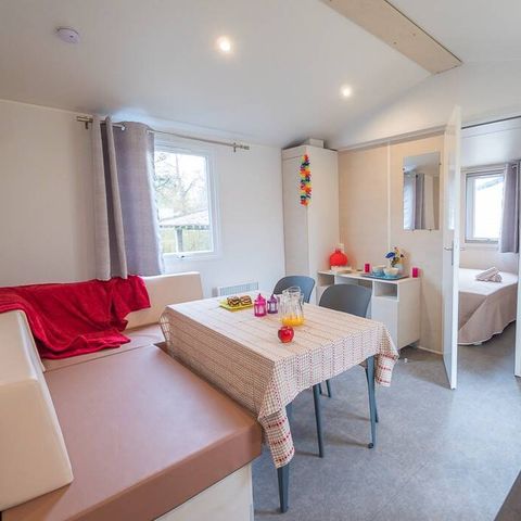MOBILHOME 4 personnes - Comfort | 2 Ch. | 4 Pers. | Terrasse surélevée